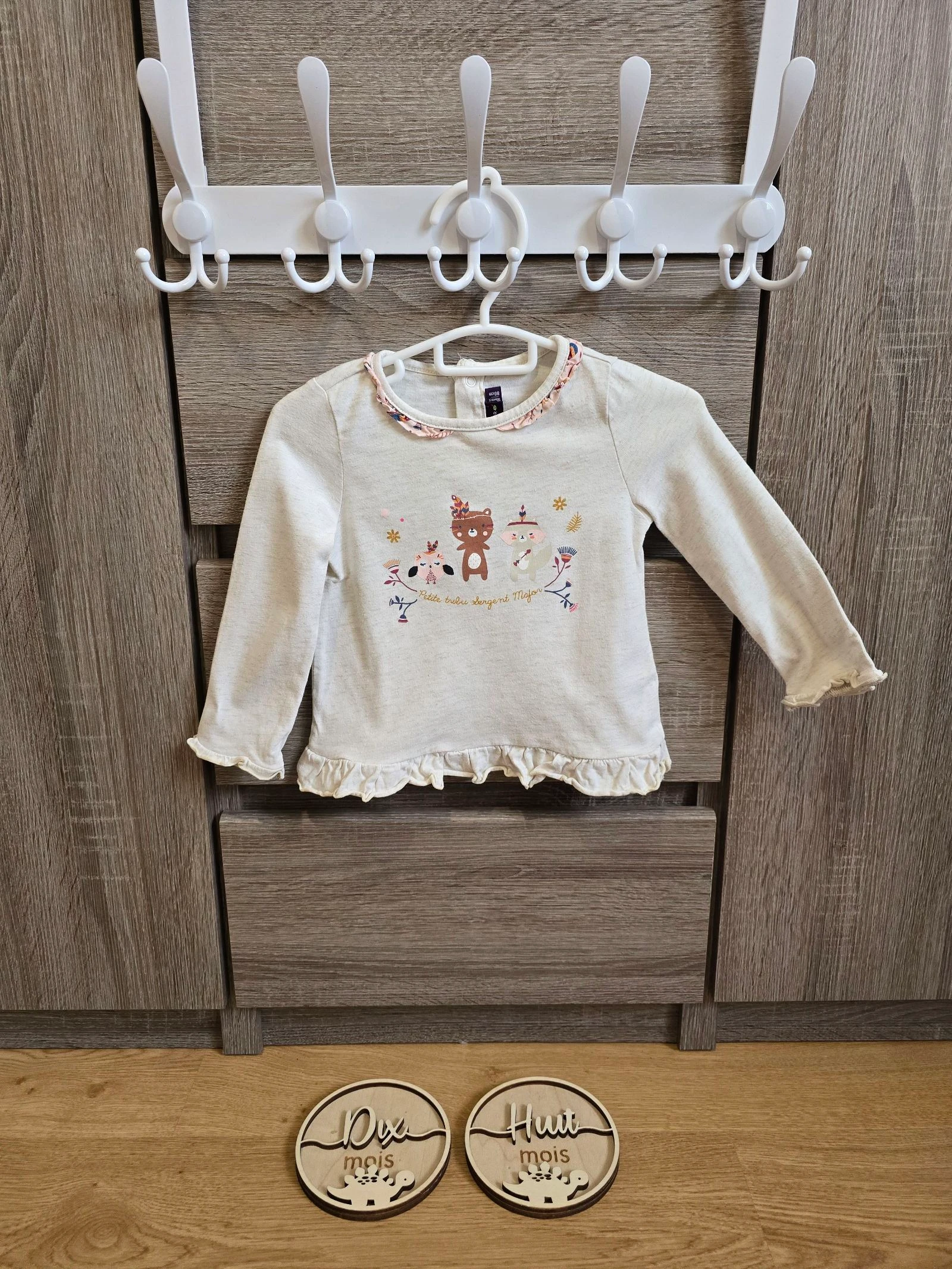 Roupa para Bebê Feminina - Conjunto - Sergent Major - 18 meses 80 cm – photo 2